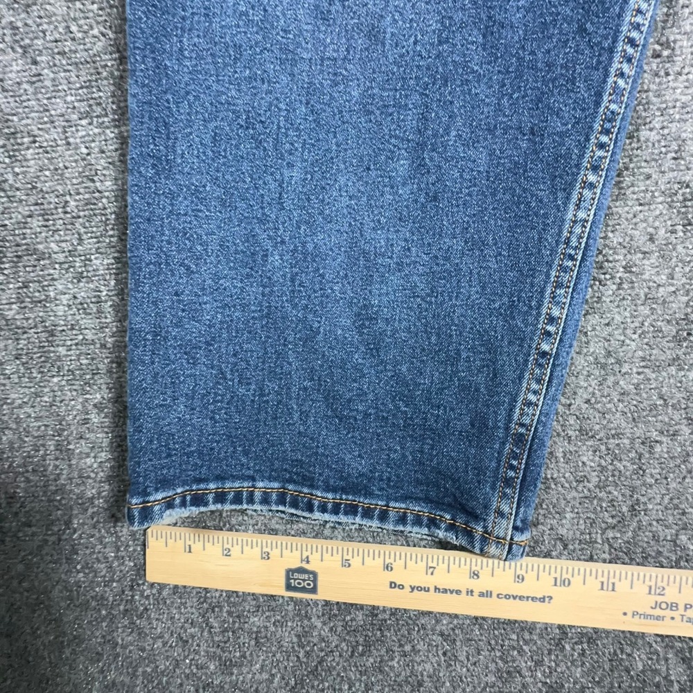Levis 559 Relaxed Straight Jeans Mens 50x30 Medium Wash Blue Denim 01559-0068 - Picture 4 of 12